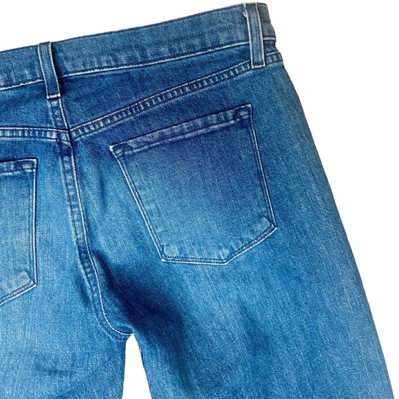 J Brand ‘Sadey’ Cropped Slim Jeans in “Solar Destruct” Size 27 - Picture 16 of 16